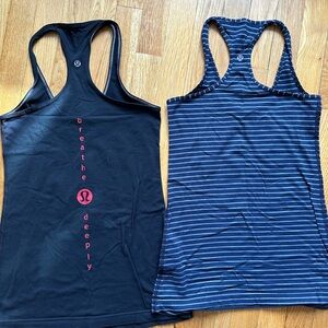 Limited Edition Lululemon Tanks